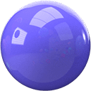 Mid Blue Circle