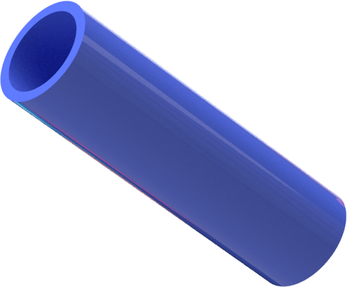 Mid Blue Tube